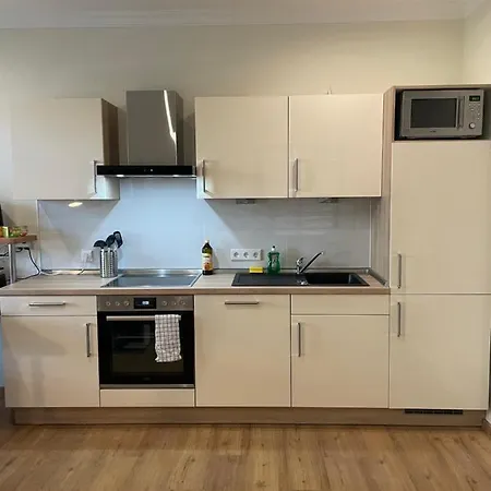 Moderne In Lägenhet Dissen am Teutoburger Wald