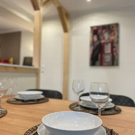 Moderne In Lejlighed *