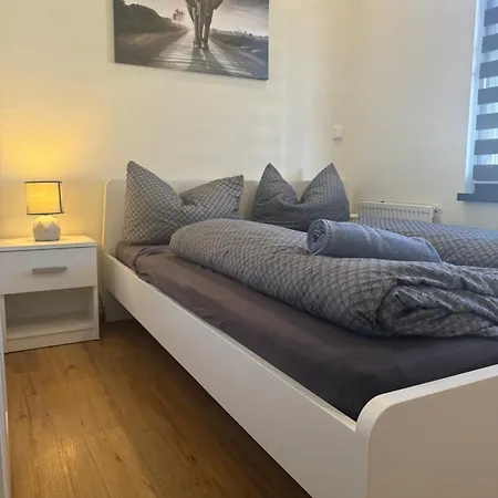 Moderne In Lägenhet Dissen am Teutoburger Wald